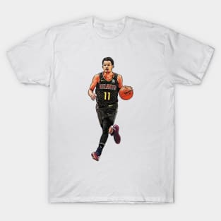 trae love basketball T-Shirt